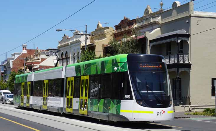 Yarra Trams Bombardier Flexity Swift Class E 6031